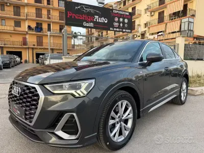 Usata Audi Q3 S-Line 150 CV (110 kW) 2021 Grigio SUV