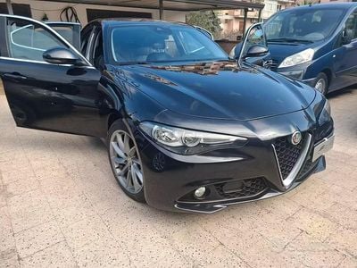 Brugt Alfa Romeo Giulia Business 180 HK (132 kW) 2017 Sort Sedan