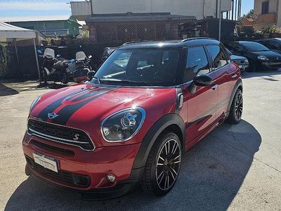 Usata Mini Cooper 2014 Rosso Utilitaria