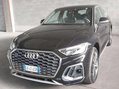 Usata Audi Q5 Sportback S-Line 204 CV (150 kW) 2024 Nero SUV