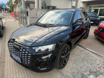 Usata Audi Q5 S-Line 204 CV (150 kW) 2022 Nero SUV