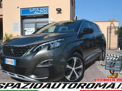 Usata Peugeot 5008 GT 177 CV (130 kW) 2020 Grigio SUV
