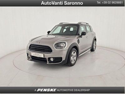 Usata Mini Cooper D Countryman 150 CV (110 kW) 2018 Grigio SUV