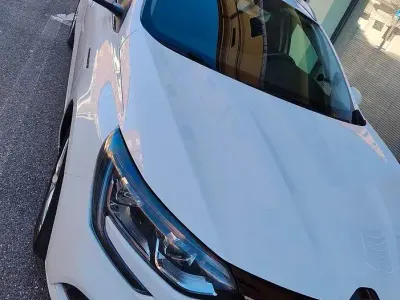 Usata Renault Mégane GrandTour 116 CV (85 kW) 2018 Bianco Station wagon