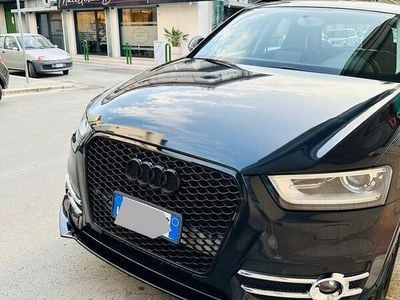 Usata Audi Q3 177 CV (130 kW) 2013 Blu SUV