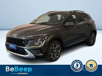 Usata Hyundai Kona 141 CV (103 kW) 2023 Grigio SUV