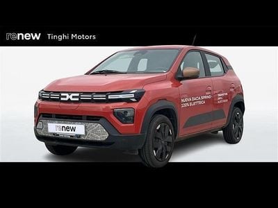 Begagnad Dacia Spring Extreme 47 kW (65 HK) 2024 Röd Halvkombi