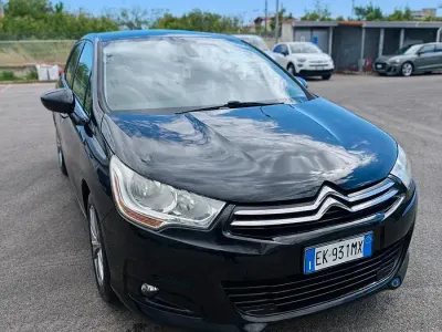 Brugt Citroën C4 112 HK (82 kW) 2012 Sort Sedan
