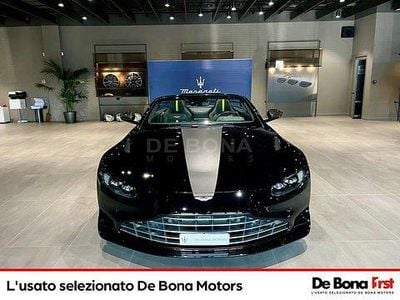 Usata Aston Martin V8 Vantage 534 CV (392 kW) 2024 Nero Cabrio