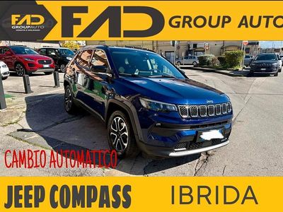 Usata Jeep Compass Limited 179 CV (131 kW) 2021 Blu SUV