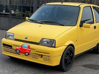 Usata Fiat Cinquecento 101 CV (74 kW) 1997 Giallo Utilitaria