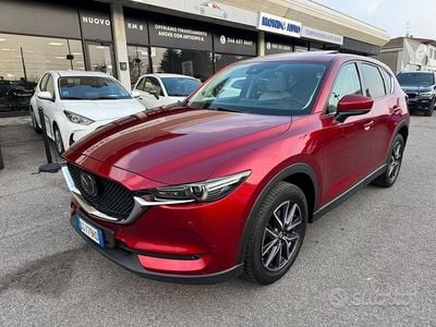 Usata Mazda CX-5 Signature 184 CV (135 kW) 2018 Rosso SUV