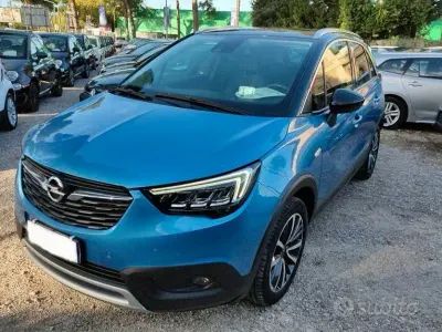 Usata Opel Crossland X 2018 Blu SUV