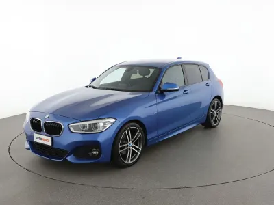 Usata BMW 114 M Sport 95 CV (69 kW) 2018 Blu Utilitaria