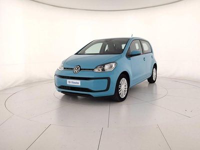 Usata VW up! move up! 65 CV (47 kW) 2023 Teal blue Utilitaria