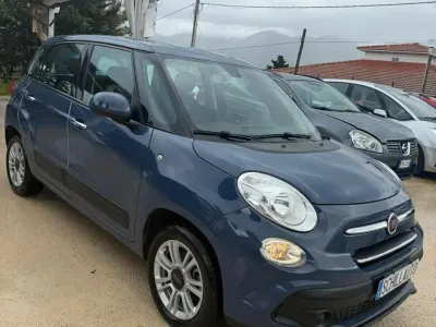 Usata Fiat 500L Business 95 CV (69 kW) 2020 Blu Monovolume