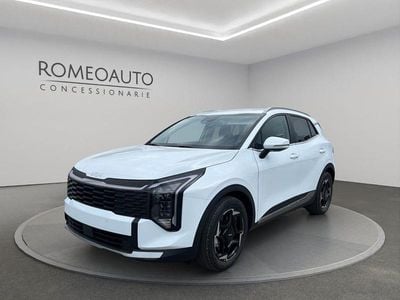 Nuova Kia Sportage Style 150 CV (110 kW) 2026 Deluxe white SUV
