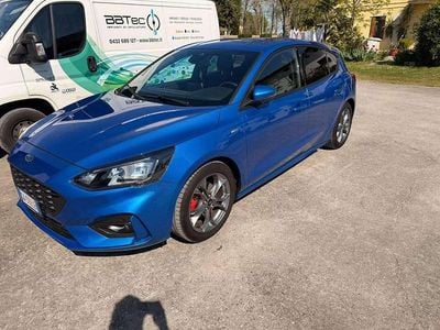 Usata Ford Focus ST-Line 120 CV (88 kW) 2020 Blu/azzurro Berlina