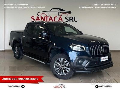 Usata Mercedes E250 190 CV (139 kW) 2019 Blu Cabrio