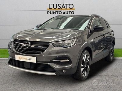 Usata Opel Grandland X Innovation 131 CV (96 kW) 2019 Antracite SUV