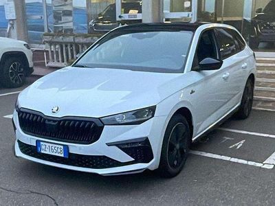 Nuova Skoda Scala Monte Carlo 116 CV (85 kW) 2025 Bianco Utilitaria