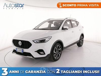 Usata MG ZS Luxury 106 CV (77 kW) 2024 Bianco SUV