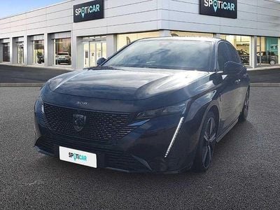 Usata Peugeot 308 GT 131 CV (96 kW) 2023 Nero met. Berlina