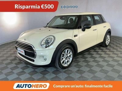 Usata Mini ONE 102 CV (75 kW) 2017 Bianco Utilitaria
