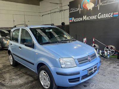 Usata Fiat Panda Dynamic 60 CV (44 kW) 2009 Blu Utilitaria