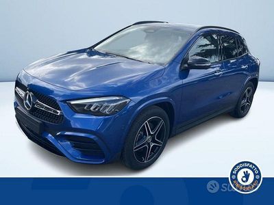 Usata Mercedes GLA180 AMG line 115 CV (84 kW) 2025 Blu SUV