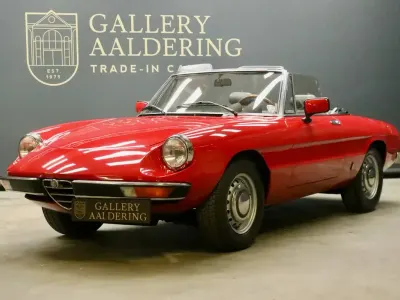 Usata Alfa Romeo Spider Veloce 127 CV (93 kW) 1982 Rosso Cabrio
