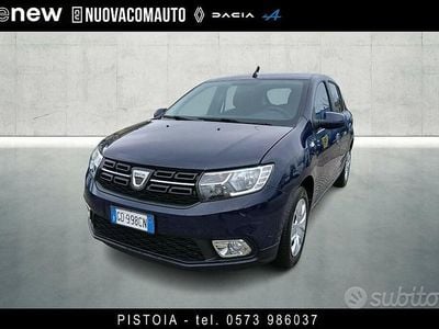 Blu scuro Usata 2021 Dacia Sandero Comfort Berlina | 9900 € (Super prezzo)