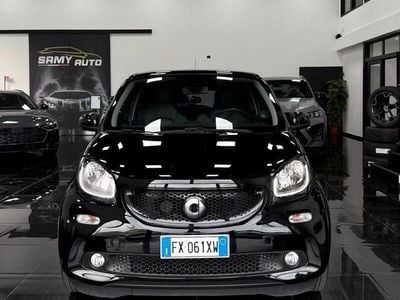 Usata Smart ForFour Brabus 71 CV (52 kW) 2018 Nero Utilitaria