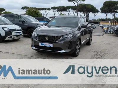 Begagnad Peugeot 3008 GTi 131 HK (96 kW) 2022 Grå SUV