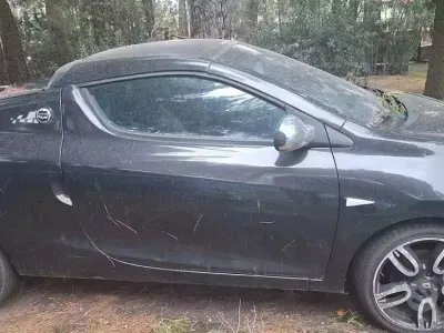 Usata Renault Wind 100 CV (73 kW) 2011 Nero Cabrio
