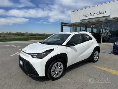 Nuova Toyota Aygo X 92 CV (67 kW) 2026 Bianco SUV
