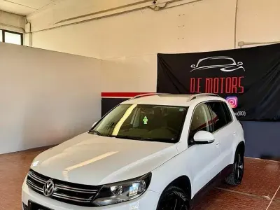 Usata VW Tiguan 110 CV (80 kW) 2015 Bianco SUV