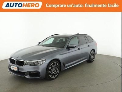 Begagnad BMW 520 M Sport 190 HK (139 kW) 2020 Blå Kombi
