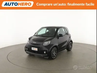 Begagnad Smart ForTwo Coupé 41 kW (56 HK) 2021 Svart Halvkombi