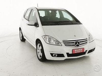 Usata Mercedes A160 Avantgarde 95 CV (69 kW) 2011 Bianco Berlina