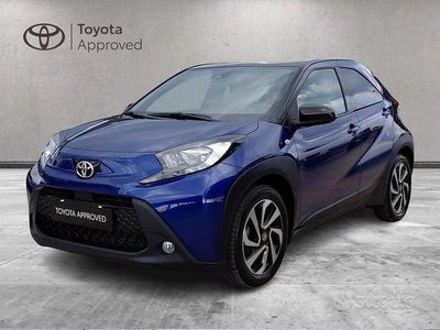 Usata Toyota Aygo X Trend 72 CV (52 kW) 2023 Blu SUV