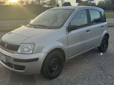 Usata Fiat Panda Active 54 CV (39 kW) 2003 Argento Utilitaria