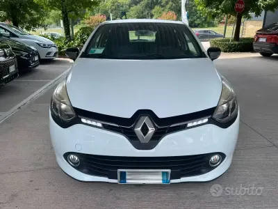 Usata Renault Clio IV 90 CV (66 kW) 2015 Bianco Berlina