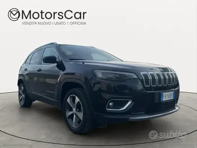 Używany Jeep Cherokee Limited 195 KM (143 kW) 2019 Czarny SUV