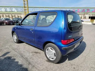 Käytetty Fiat Seicento 54 HP (39 kW) 2003 Sininen Viistoperä