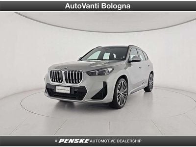 Usata BMW X1 M Sport 150 CV (110 kW) 2024 Argento SUV