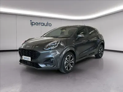 Usata Ford Puma ST-Line 125 CV (91 kW) 2023 Grigio SUV