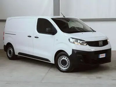 Usata Fiat Scudo 120 CV (88 kW) 2022 Bianco Furgone