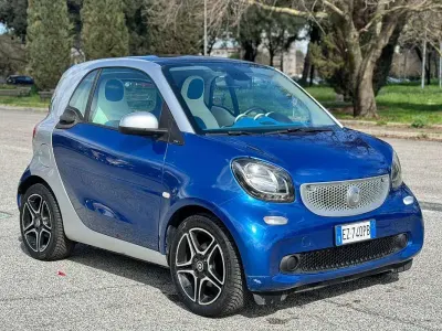 Begagnad Smart ForTwo Coupé