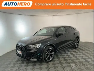 Usata Audi Q3 S-Line 150 CV (110 kW) 2024 Nero SUV